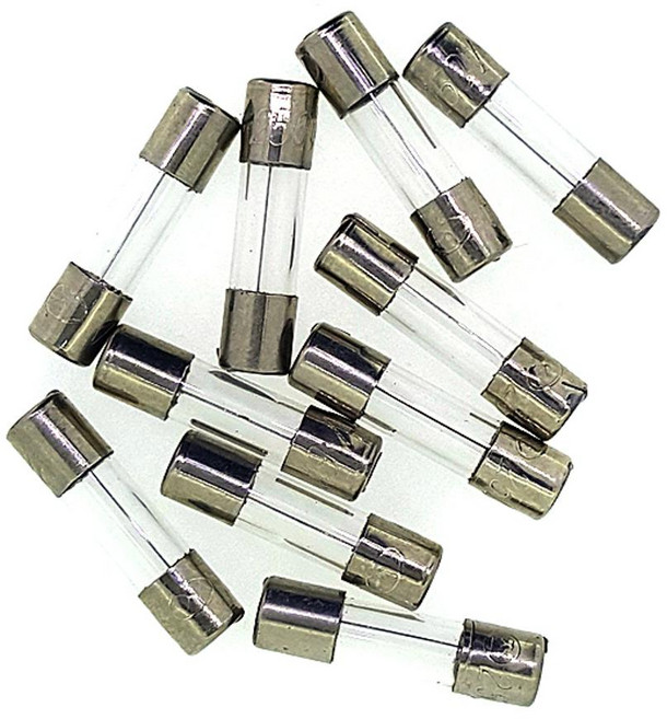 [100개단위] 유리관휴즈 20mm 30mm FUSE 휴즈 퓨즈, 30mm/3A