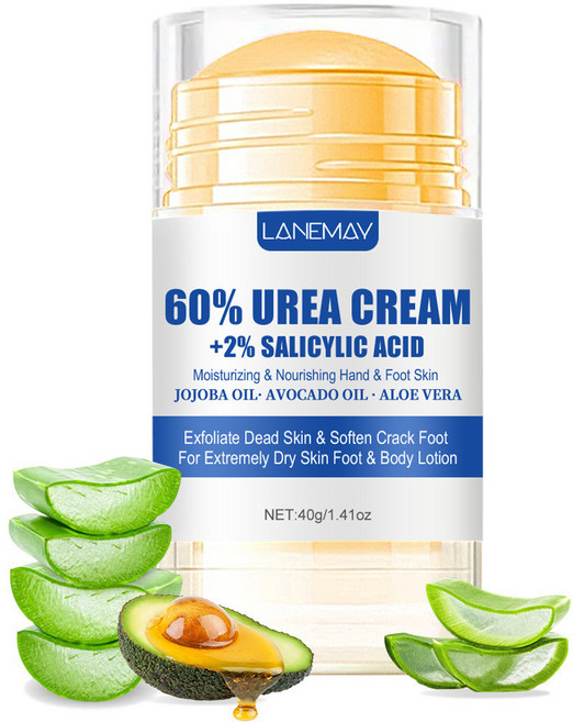 滋潤起皮護理尿素護足霜, 1個, 正常規格