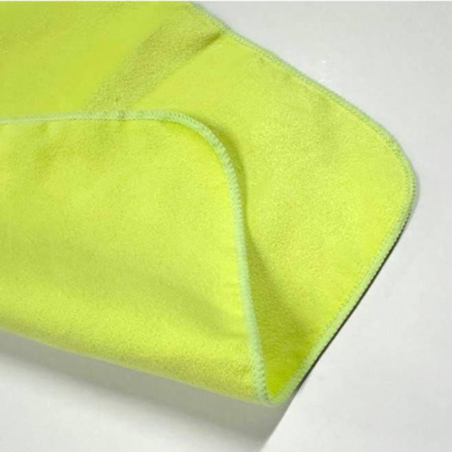 극세사 악기크리너 3매입 극세사 융 스크레치방지 바이올린 기타 관리용품 악기 천 클리너, 그린, 1세트