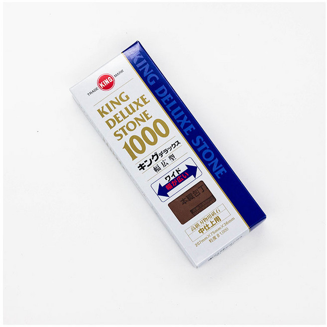 마츠가나 킹숫돌 디럭스 1000방 광폭형, 1개