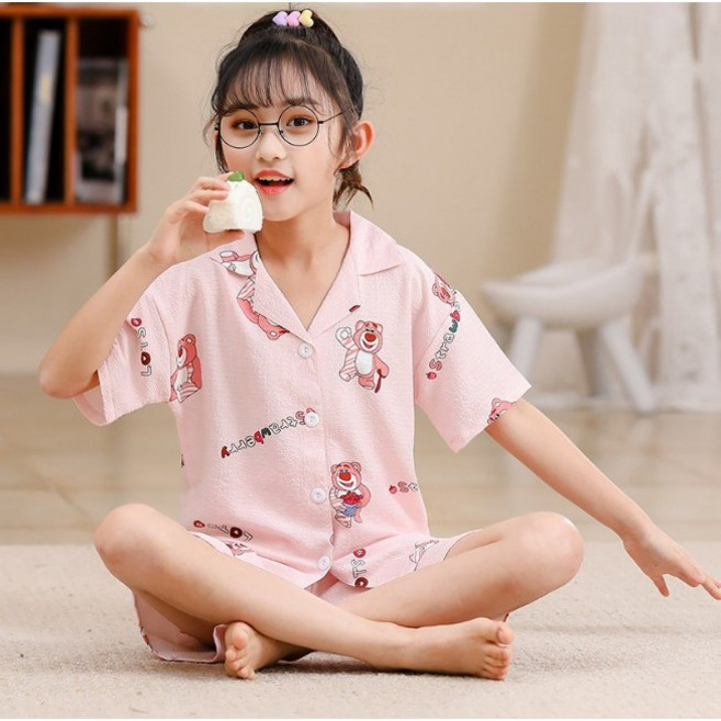 홈블리아 여름 여아잠옷 파자마세트 [5-125]