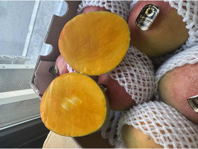 고당도 프리미엄 페루 애플망고, 1박스, 2kg (4~5과)