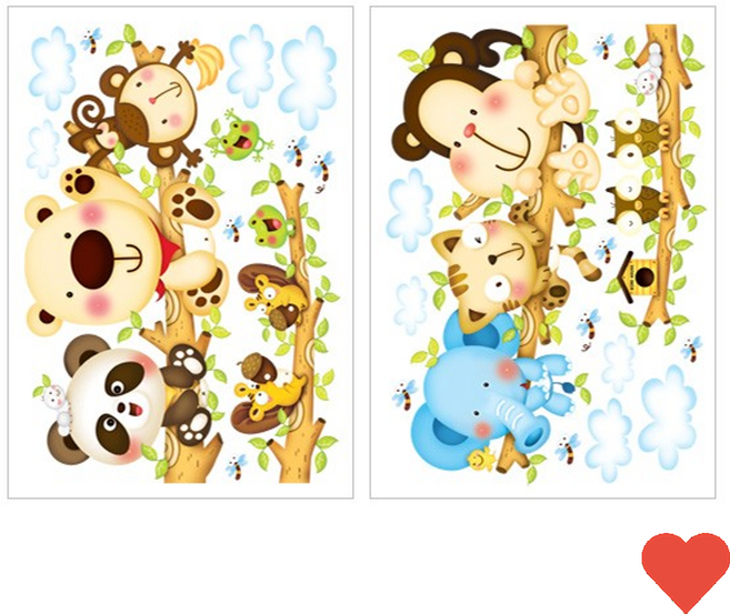 데코스티커 환타스틱스 스티커 요모조모 타기