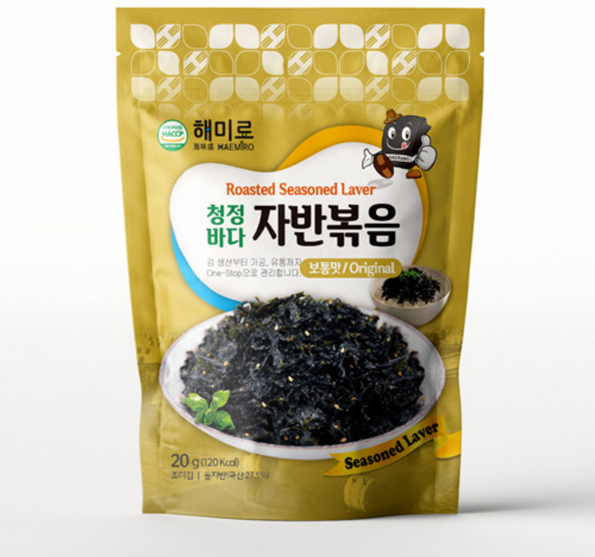 [해미로] 청정바다 자반볶음 20g, 1개