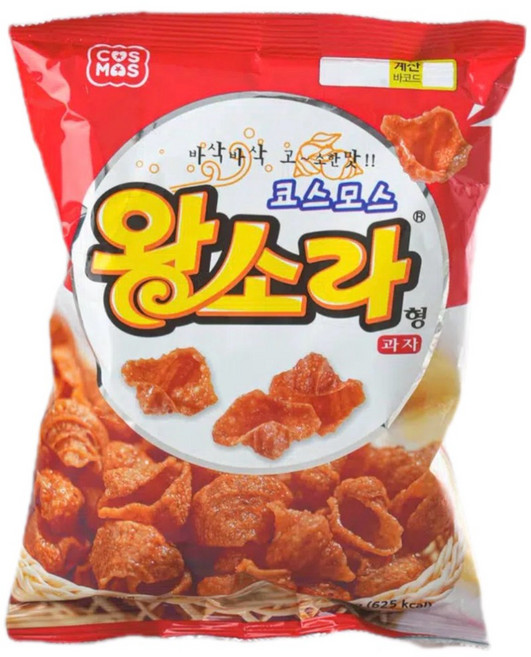 코스모스 왕소라형 과자 138 g, 5개, 138g