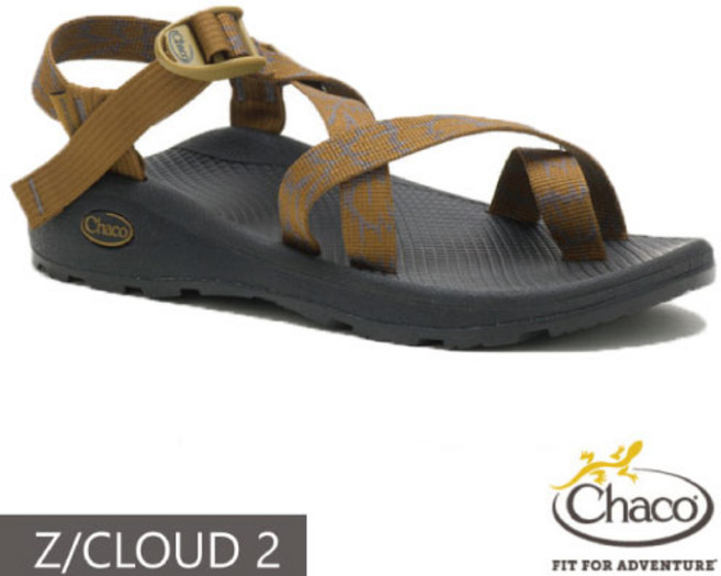 Chaco Z/CLOUD 2 男款越野運動涼鞋