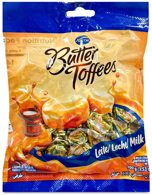 아코르 버터 토피스 밀크 100g 마성의 카라멜, 1개