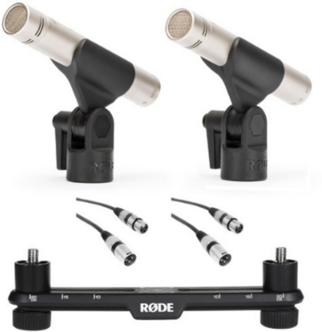 RODE NT5 Matched Pair, NT5+STEREO BAR+케이블3M 2개