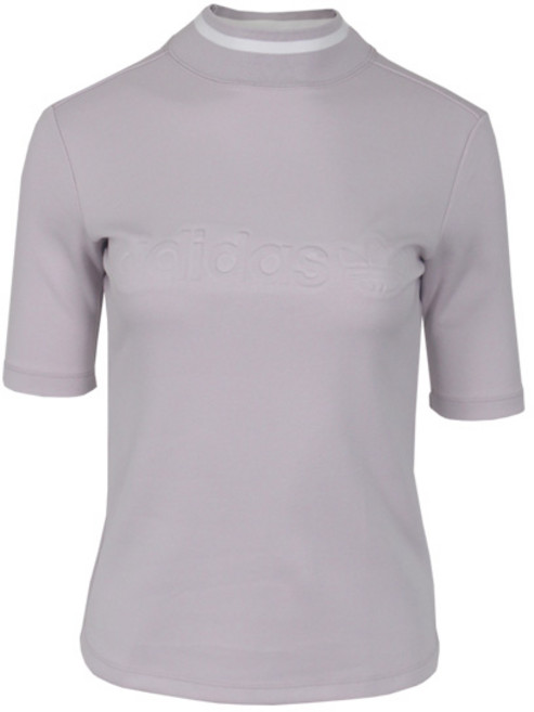 아디다스 오리지널 여성 로고 반팔 티셔츠-DH4654