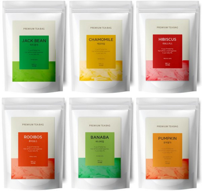 삼각티백 50T 국내산 호박팥차 작두콩차 히비스커스 페퍼민트 캐모마일 루이보스티 마테차 바나바잎차, 프리미엄 히비스커스 삼각티백 50T
