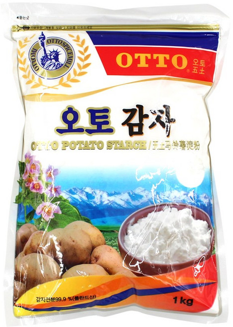 오토 감자전분, 1kg, 2개