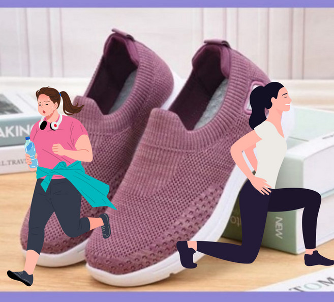 두루머리 할머니 60대 어르신 운동화