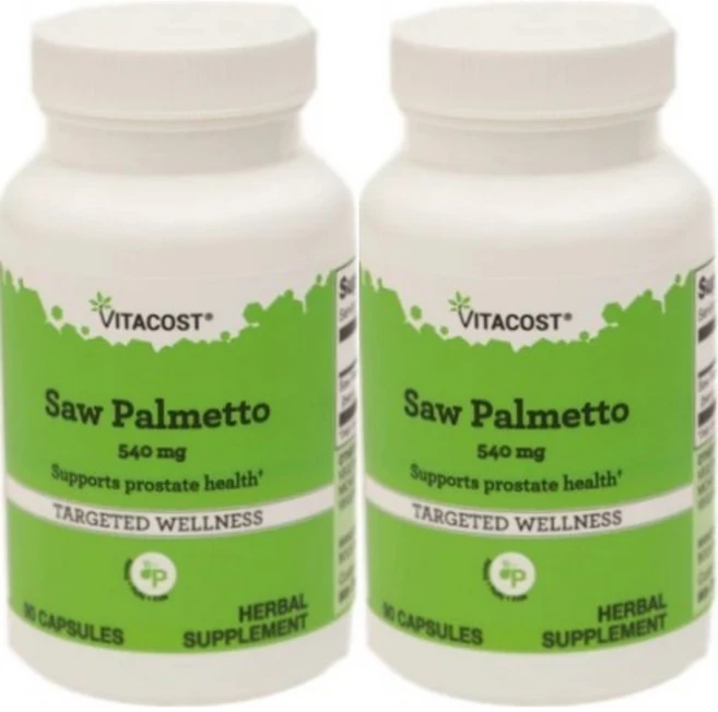 비타코스트 쏘팔메토 540mg, 90정, 2개 - 쿠팡