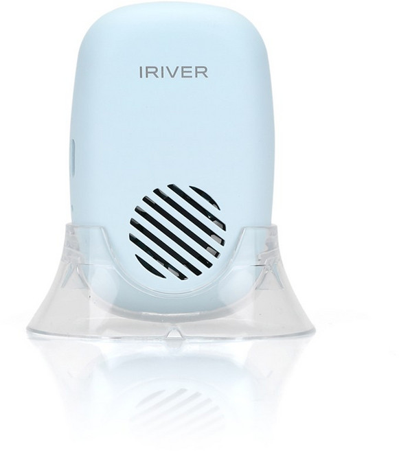 아이리버 UVC LED 충전식 건조 미니 칫솔살균기 TBS-400D, Blue