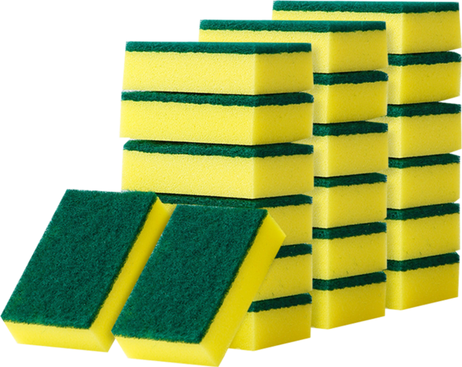 리빙선생 주방 수세미, 1개, 20개