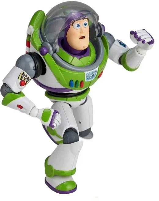 KAIYODO Revoltech 토이 스토리 버즈 라이트이어 버전 1.5 애니메이션 모델 장난감 컬렉션 장식품, 01 original box