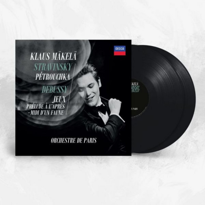 Klaus Mkel/Orchestre de Paris Artist Vinyl 비닐 LP 레코드 Stravinsky Petrushka; Debussy Jeux Prelude 미국
