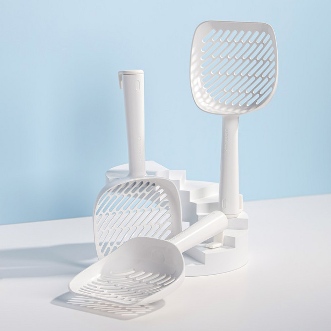 가또블랑코 고양이 대형 모래삽 감자스쿱, 일반스쿱, 1개