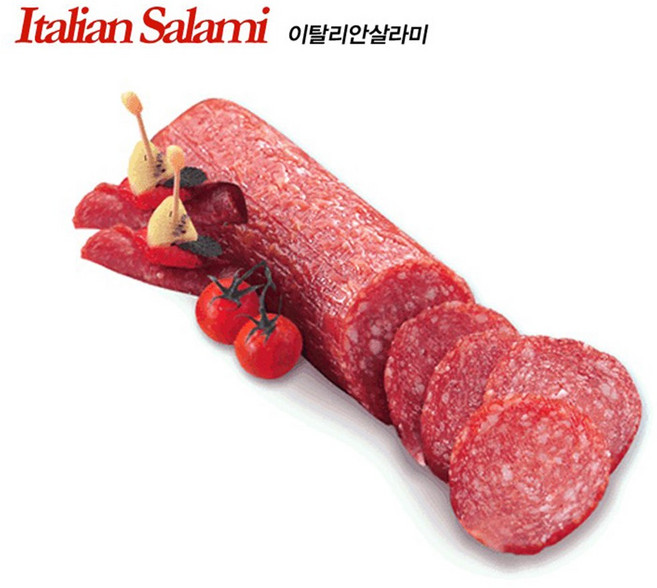 존쿡델리미트 클래식 이탈리안 살라미 200g, 1개