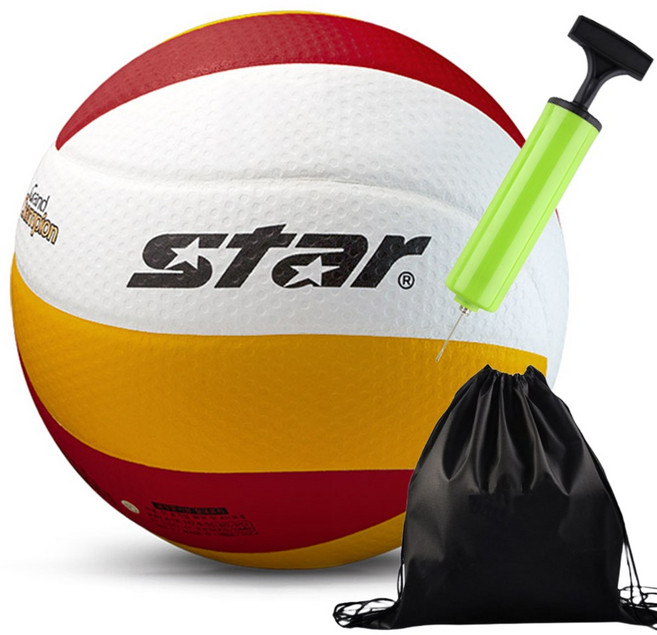스타 그랜드챔피언 배구공 투센 볼펌프 볼가방, 1개, VB225-34