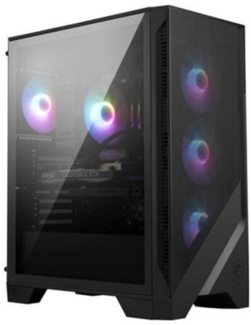 (MSI) MAG Codex Z2 A5NVL (A01) (Ryzen5 5600/16GB/500GB/RTX5060/FD) (2TB SSD 교체 +Win11Home 설치), WIN11 Home, 2TB, 16GB, 블랙