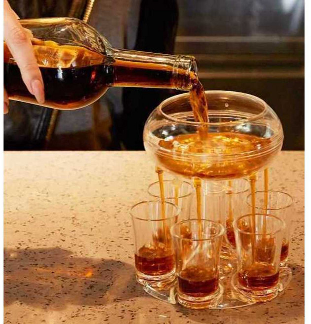 소주 디스펜서 혼술 양주 따르는 기계, 디스펜서B, 1개