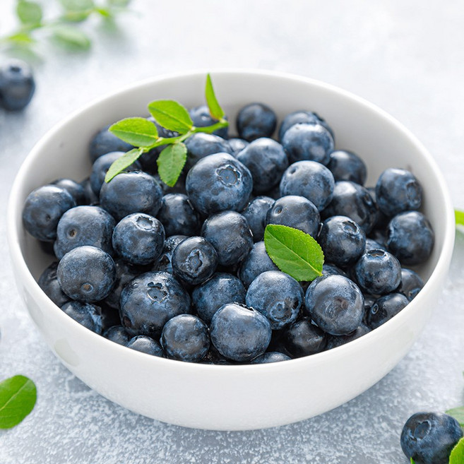 국내산 슈퍼푸드 생 블루베리 14mm / 16mm 사이즈, 1개, 400g(16mm)