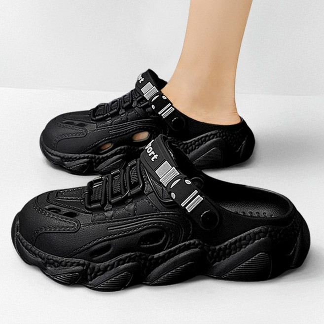 Modern Fashion 남자 발편한 키높이 샌들 아쿠아 슬리퍼 W44