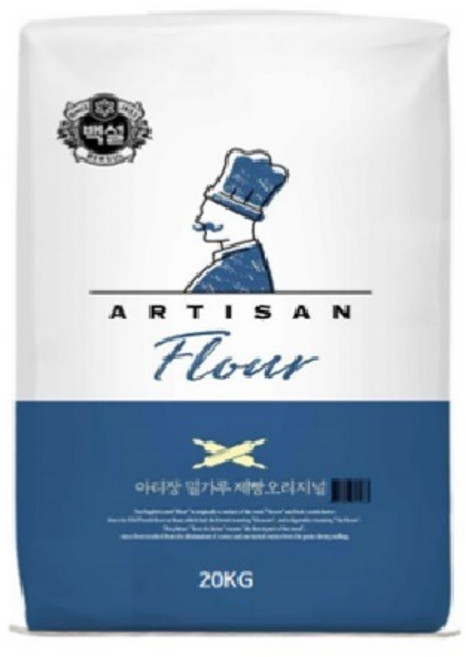 아티장 제빵 오리지널 밀가루, 20kg, 1개