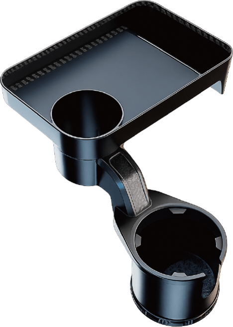 이지상점 차량용 컵홀더 트레이 확장거치대, 소형