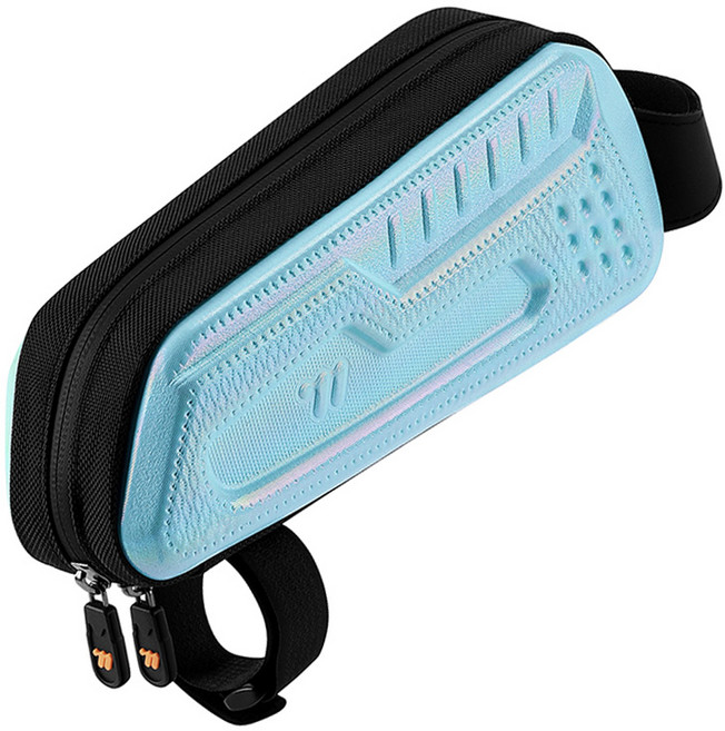 시그니처베이지 로드 자전거 탑튜브 프레임 가방 YPZ404, 블루