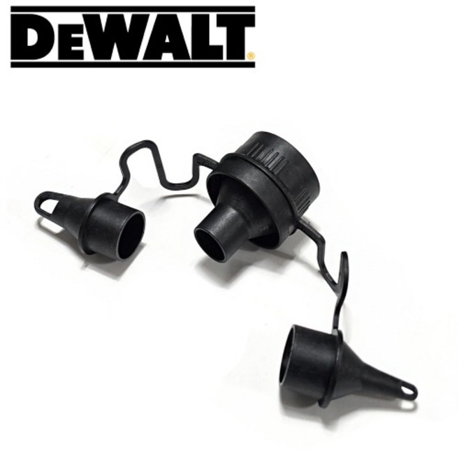 디월트 부품 DCE100 충전 송풍기 커넥터 / 틈새 튜브 흡/배기 - N434868, 1개