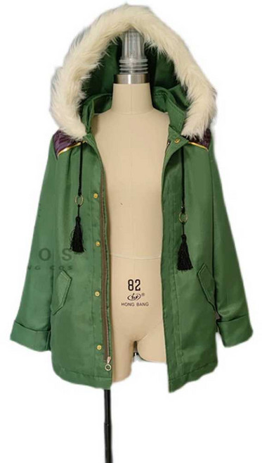 후시미 가쿠 의상 코스프레 니지산지 버튜버 코스튬 옷 행사 촬영