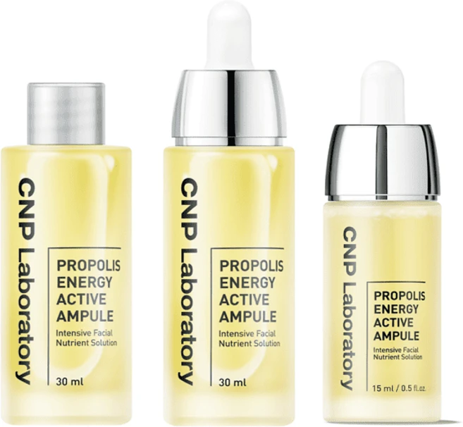 차앤박 프로폴리스 에너지 액티브 앰플 30ml+30ml+15ml, 1개, 75ml - 쿠팡