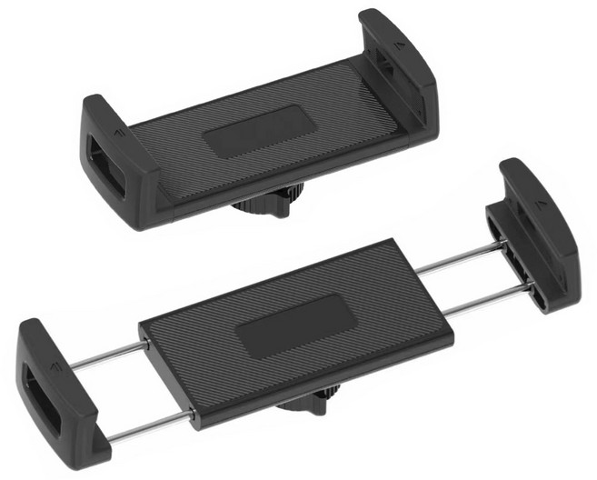 17mm 볼헤드 거치대 교체용 마운트 차량용 스마트폰 태블릿 브라켓 호환 클램프 삼각대 자바라 수리 부품 아이폰 갤럭시, C형 홀더