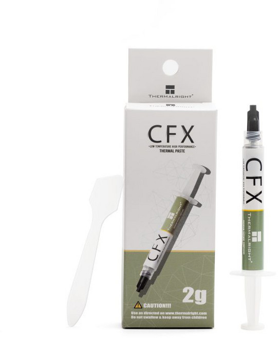小白的生活工場*Thermalright 利民 CFX 2G 高效能導熱膏 導熱係數高12w / m-k, 1個