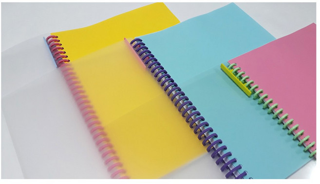 PP_PVC A4제본표지 200MIC 500MIC_타공있음, 투명_200mic, 1개, A4