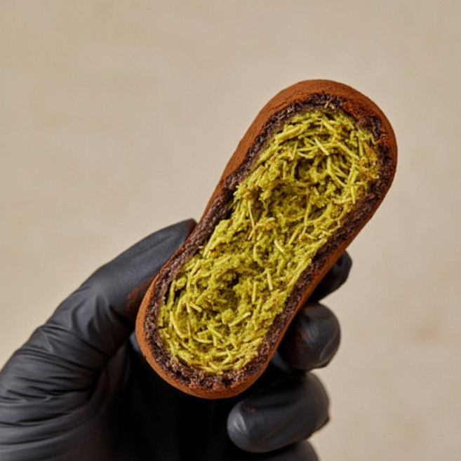 두바이 쫀득쿠키 두바이 쫀득볼 초콜렛 쫀쿠, 8개, 60g