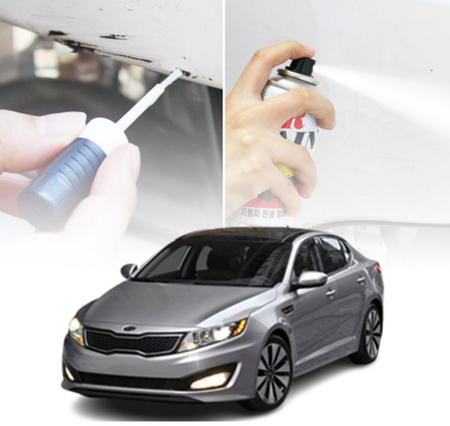 K5 카페인트 기아 자동차 셀프도색, 1개