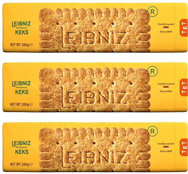 발센 라이브니즈 통밀 비스킷 200g x 3개 - 쿠팡