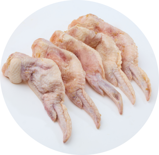 순살 닭날개주머니 통날개 테바사키 다이닝 오마카세 재료, 700g, 2개, 2k팩