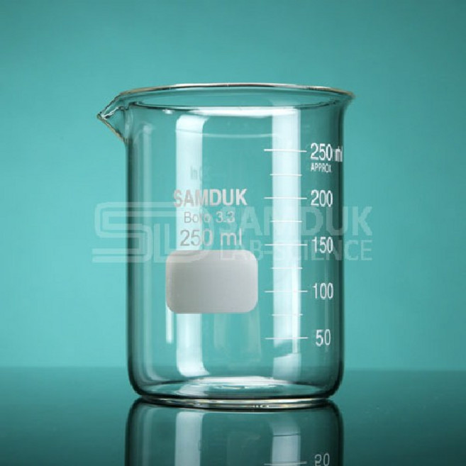 유리 비이커 비커500ml 1000ml 1L, 비이커 500ml (SD.110150)