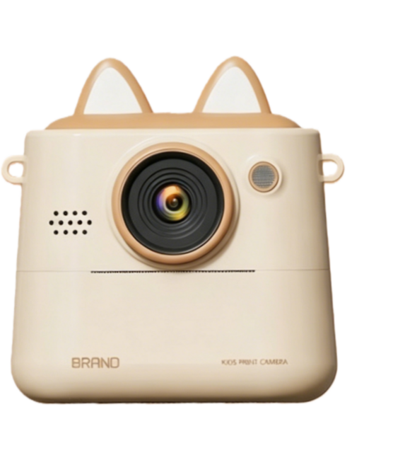 호밍사이 미니 디지털 카메라 생일 선물 컬러 사진 출력 + SD카드 16GB, 1개, K2