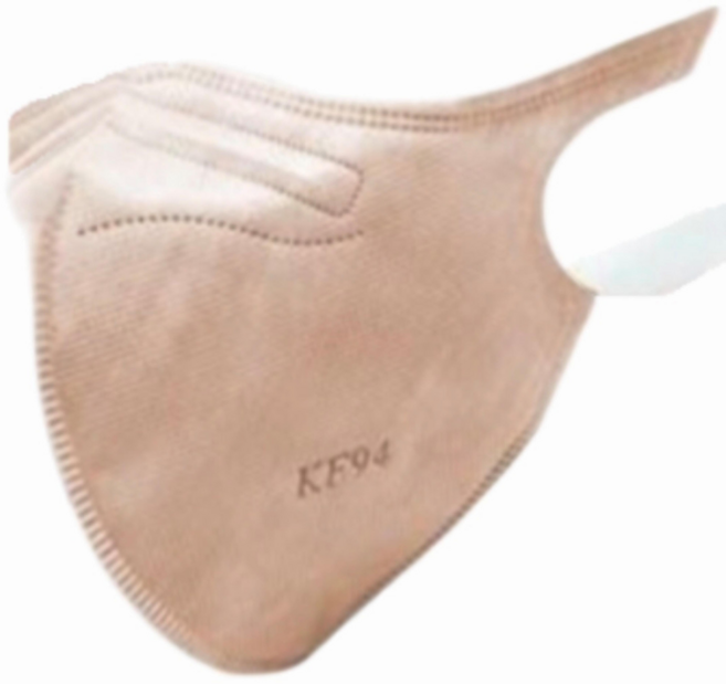 여름용 새부리형 KF94 귀 보호 밴드 닥터 마스크 연예인 펩스토리 이지 이어 로드 통증 방지, 베이지대형, 10개, 5매입