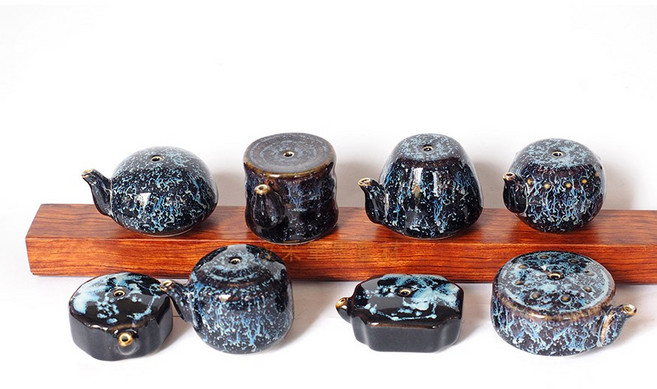 汶采 瓷藝水滴(彩釉) 書法用品 硯滴 水注 滴壺, 詳見包裝