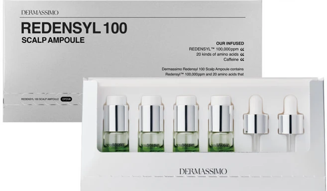 [홈쇼핑 완판] 더마시모 리덴실 두피앰플 탈모 두피관리 잔디앰플 (10ml * 4 + 스포이드 2ea), 4개 - 쿠팡