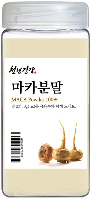 페루 마카 가루 100% Maca 분말 파우더 천년건강 - 쿠팡