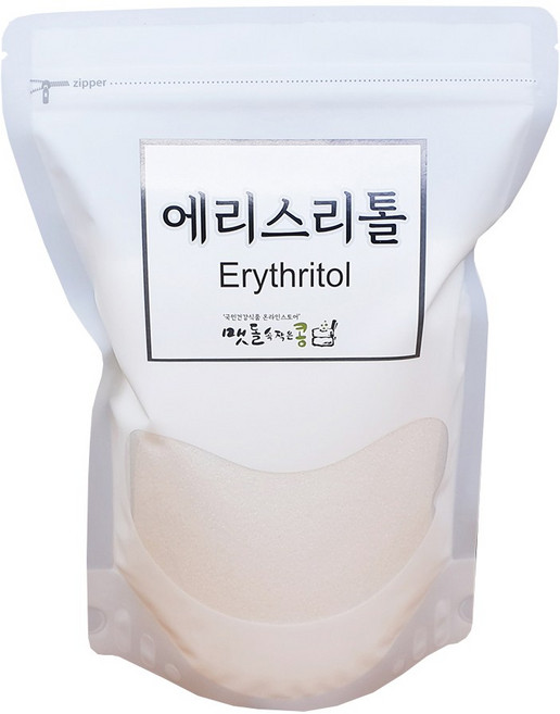 프랑스산 에리스리톨 1kg 100%, 1개