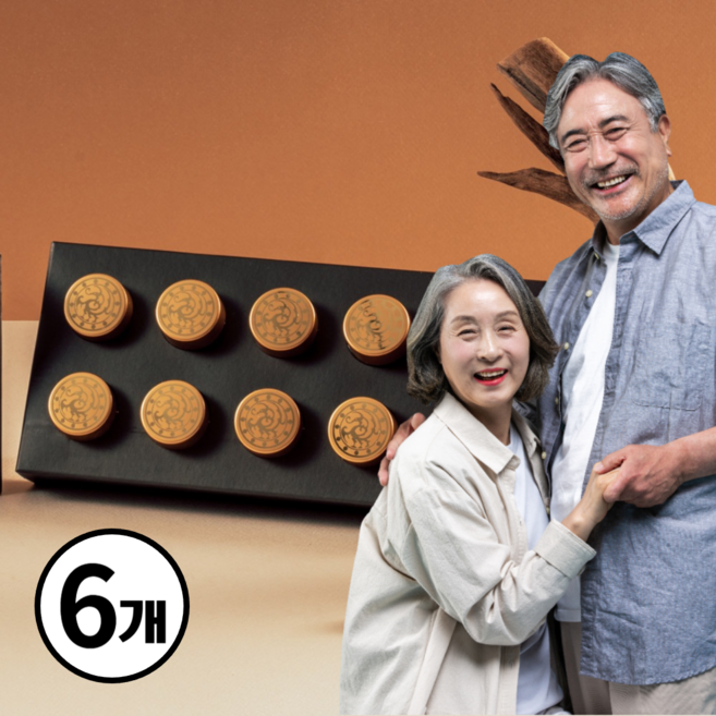 고려 침향환 발효 침향 식약청 HACCP 인증, 6개, 37.5g