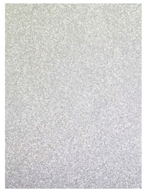 자이포라 글리터펠트 실버 23.5*31.5 학습교구 헤어밴드 학습용 꾸미기재료